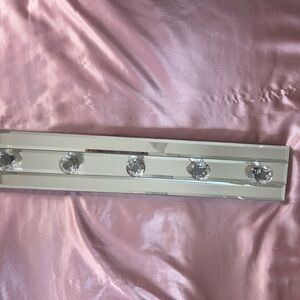 Elegant Crystal Wall Light Fixture